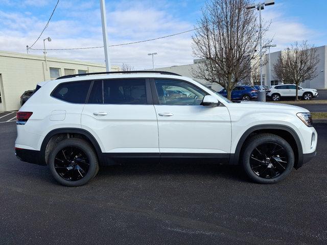 new 2025 Volkswagen Atlas car, priced at $45,415