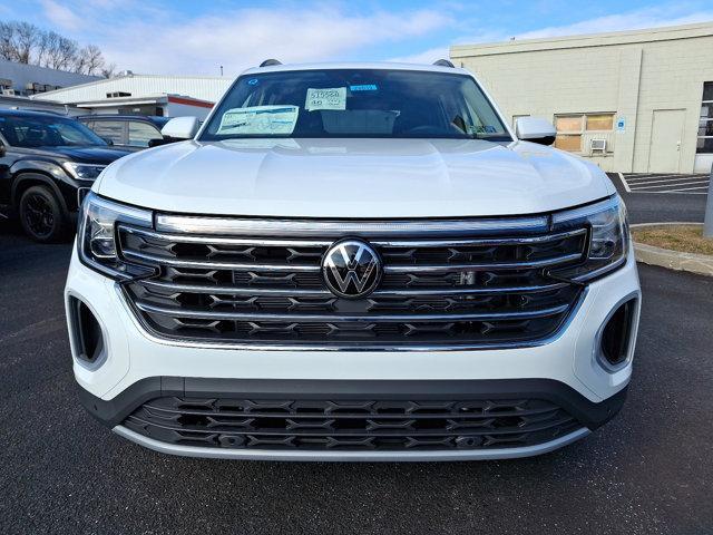 new 2025 Volkswagen Atlas car, priced at $45,415