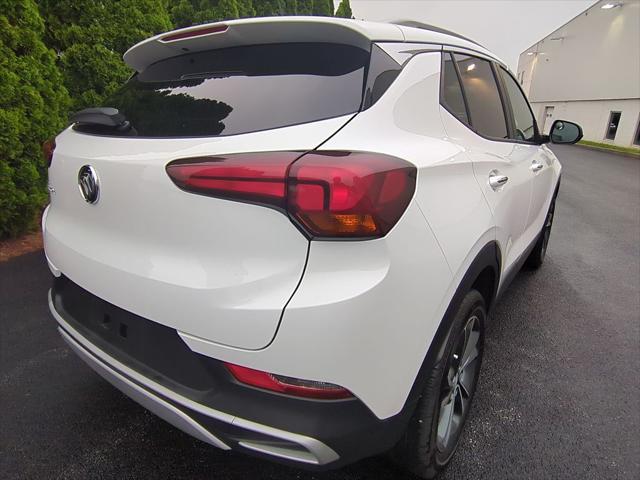 used 2021 Buick Encore GX car, priced at $20,992