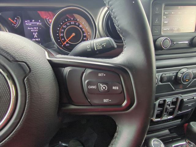 used 2019 Jeep Wrangler Unlimited car, priced at $28,892