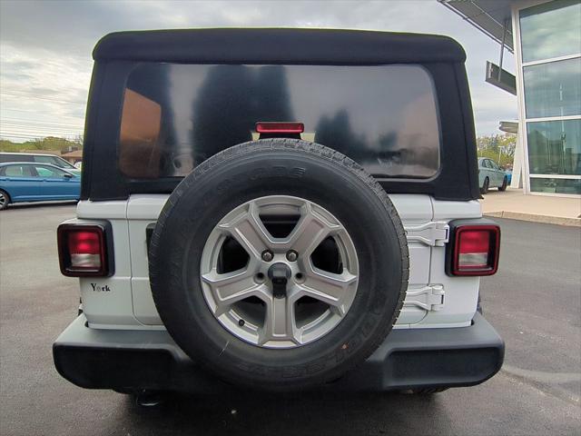 used 2019 Jeep Wrangler Unlimited car, priced at $28,990