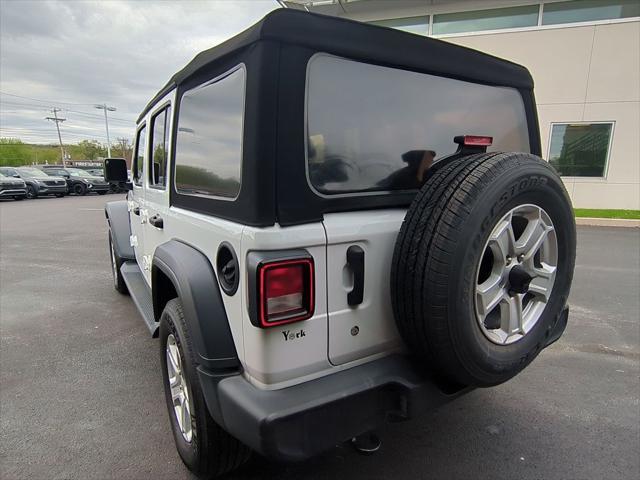 used 2019 Jeep Wrangler Unlimited car, priced at $28,990