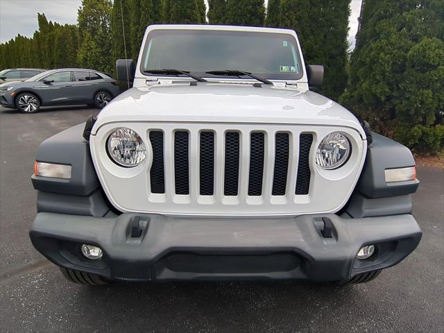 used 2019 Jeep Wrangler Unlimited car, priced at $28,892