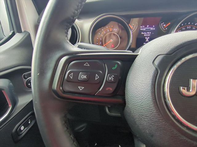 used 2019 Jeep Wrangler Unlimited car, priced at $28,990