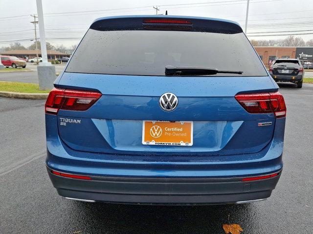 used 2019 Volkswagen Tiguan car, priced at $19,990