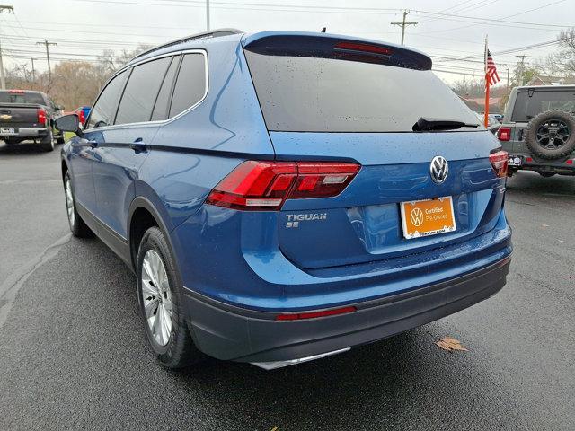 used 2019 Volkswagen Tiguan car, priced at $19,990