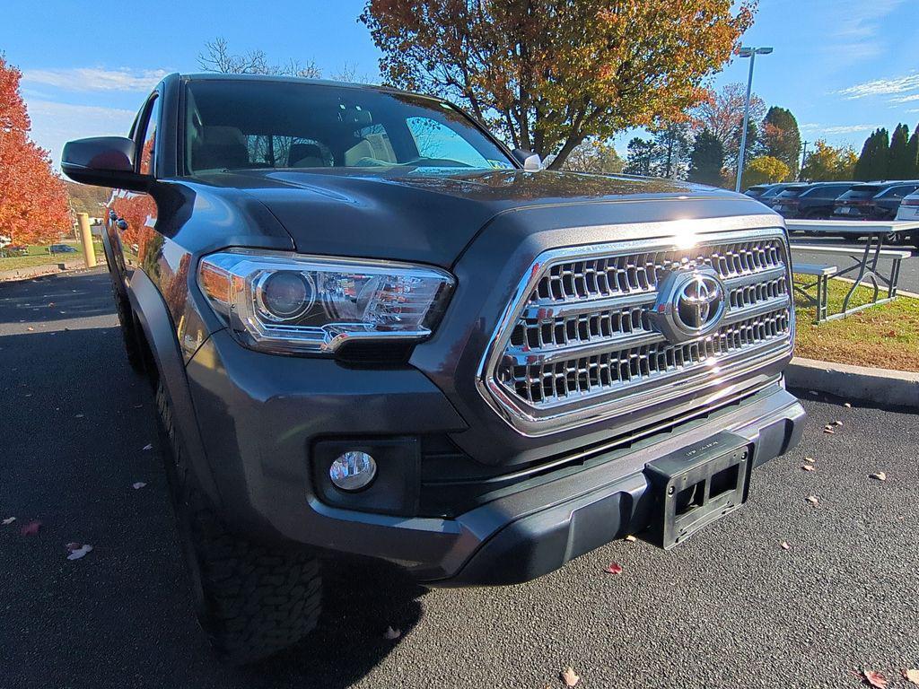 used 2016 Toyota Tacoma car, priced at $29,492