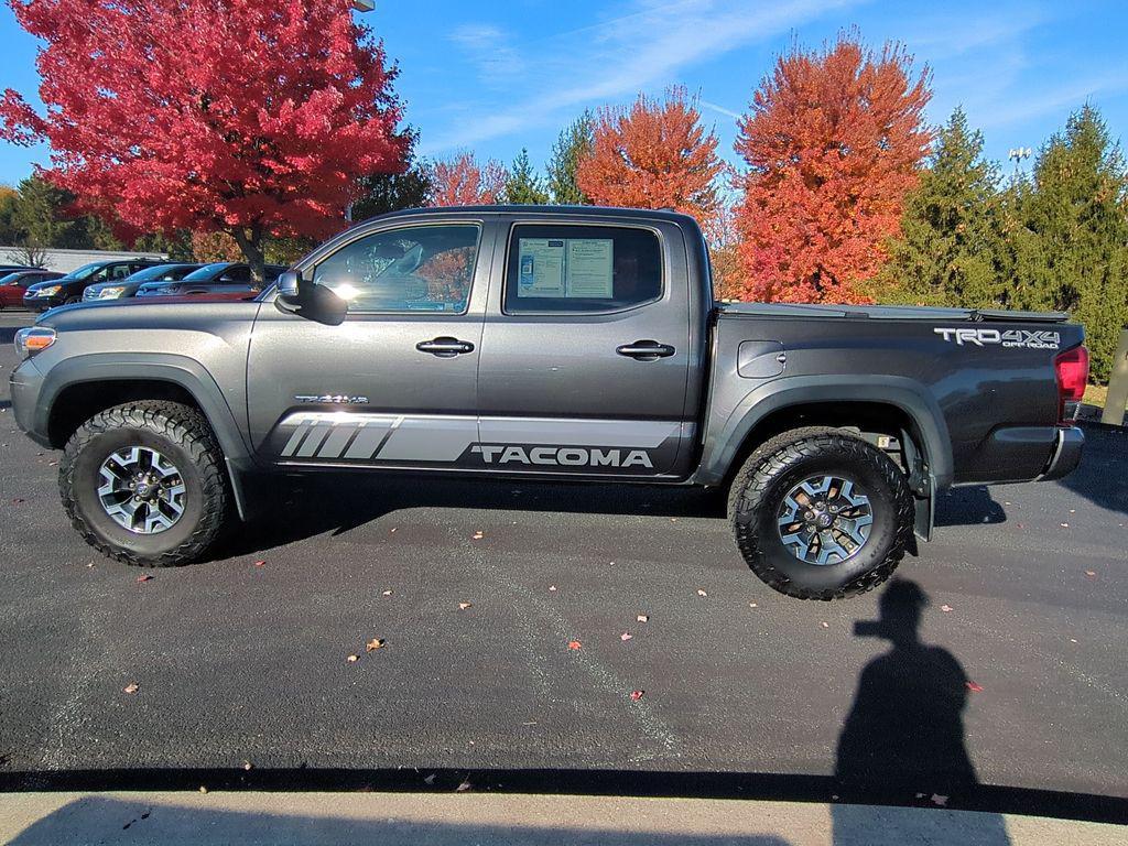 used 2016 Toyota Tacoma car, priced at $29,492