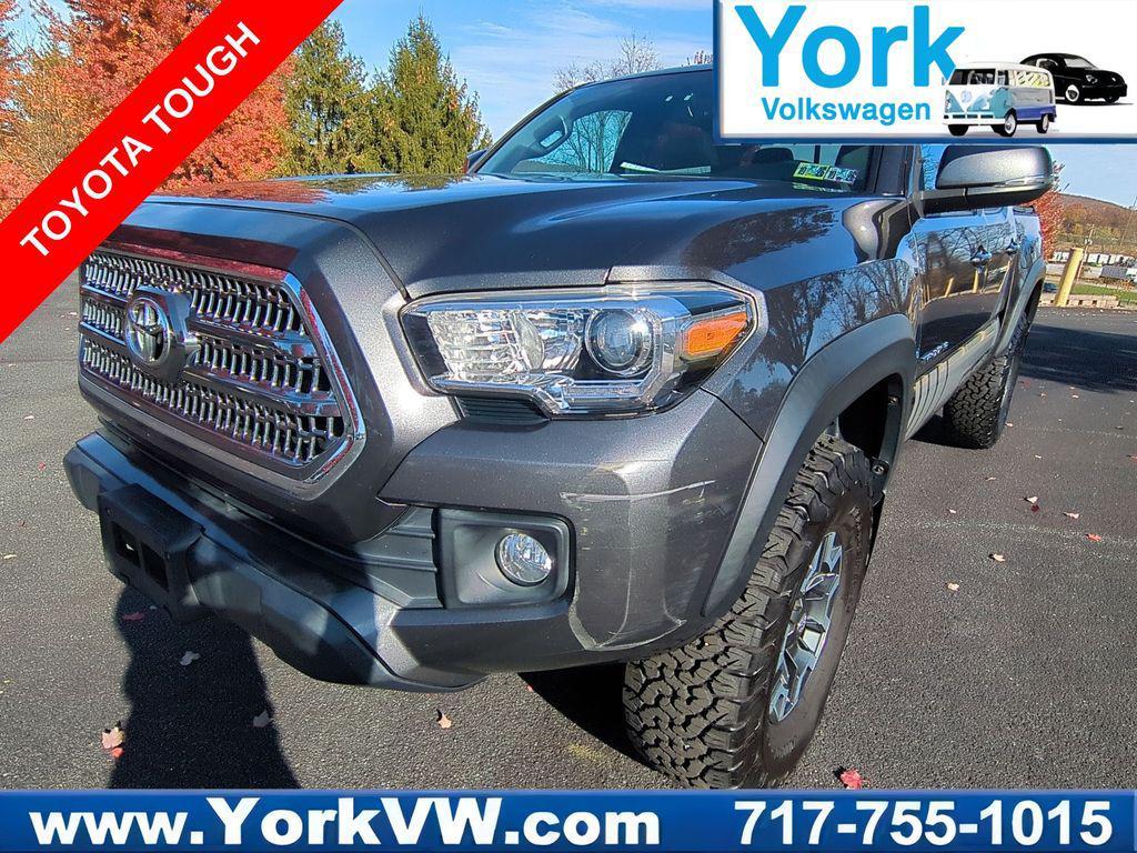 used 2016 Toyota Tacoma car, priced at $29,492