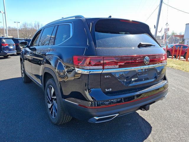 new 2025 Volkswagen Atlas car, priced at $45,996