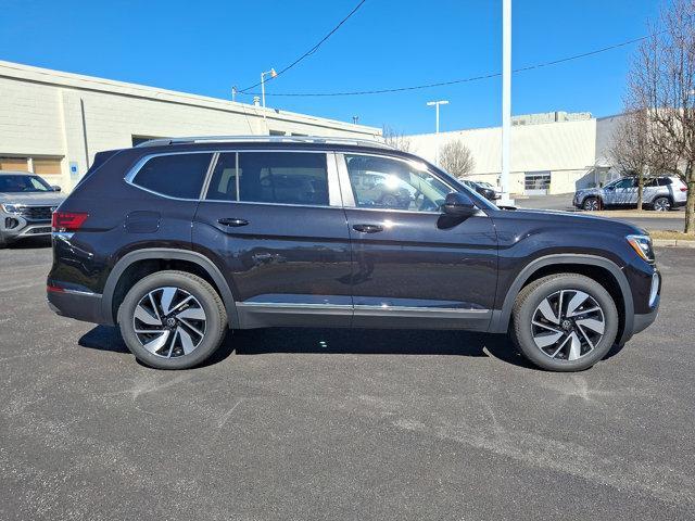 new 2025 Volkswagen Atlas car, priced at $45,996