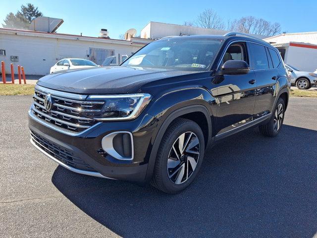 new 2025 Volkswagen Atlas car, priced at $45,996