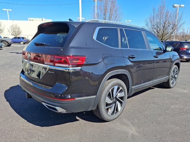 new 2025 Volkswagen Atlas car, priced at $45,996