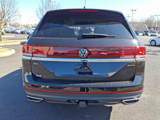 new 2025 Volkswagen Atlas car, priced at $45,996