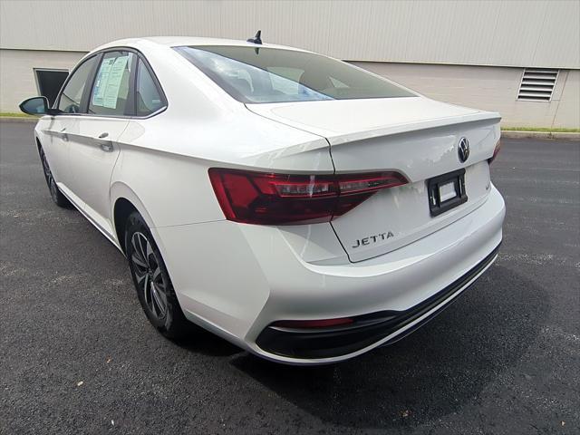 used 2024 Volkswagen Jetta car, priced at $22,990