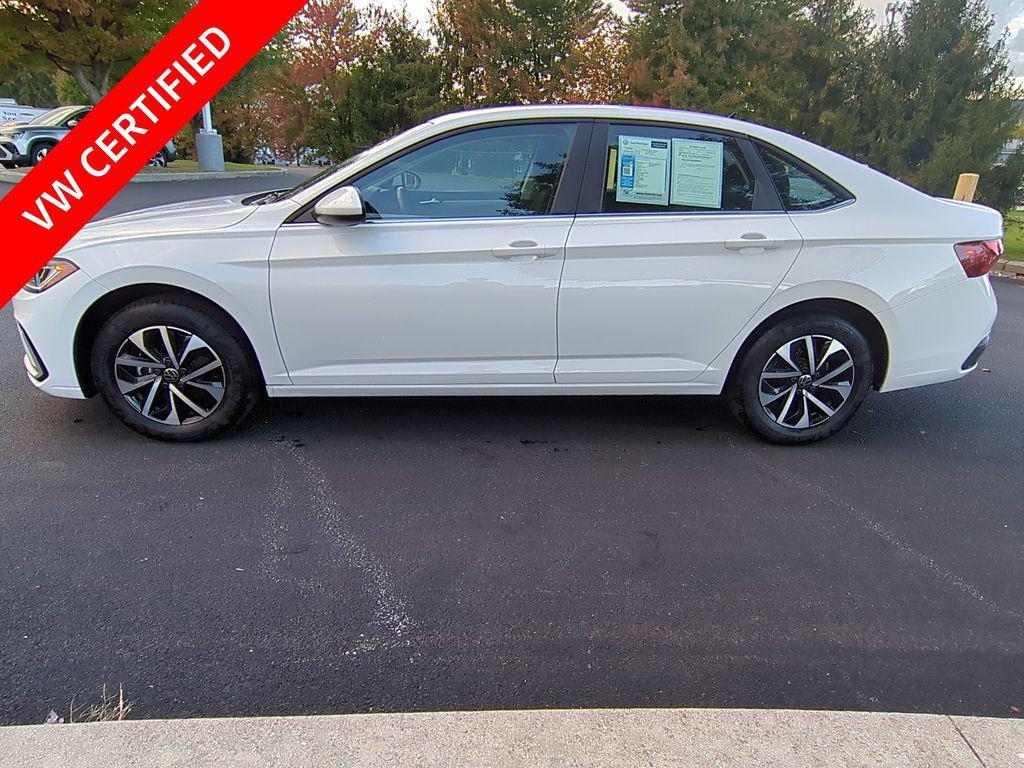 used 2025 Volkswagen Jetta car, priced at $21,490