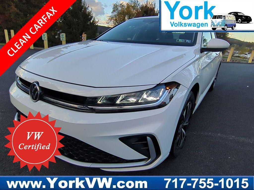used 2025 Volkswagen Jetta car, priced at $21,490