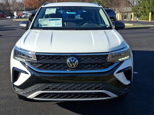 new 2024 Volkswagen Taos car, priced at $25,694