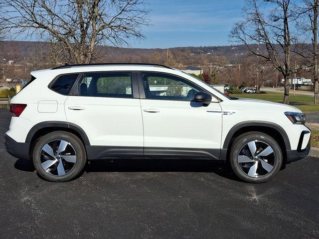 new 2024 Volkswagen Taos car, priced at $25,694