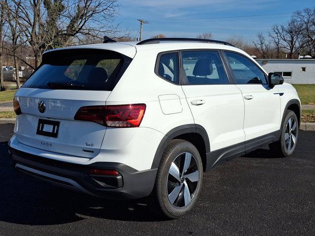 new 2024 Volkswagen Taos car, priced at $25,694