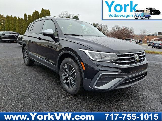 new 2024 Volkswagen Tiguan car, priced at $31,481