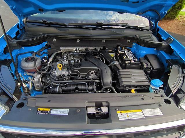 used 2022 Volkswagen Taos car, priced at $25,990