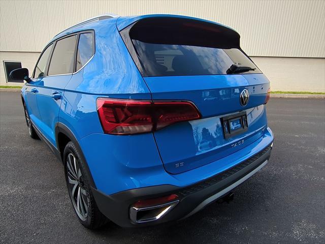 used 2022 Volkswagen Taos car, priced at $25,990