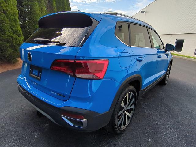 used 2022 Volkswagen Taos car, priced at $25,990