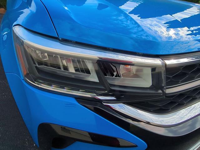 used 2022 Volkswagen Taos car, priced at $25,990