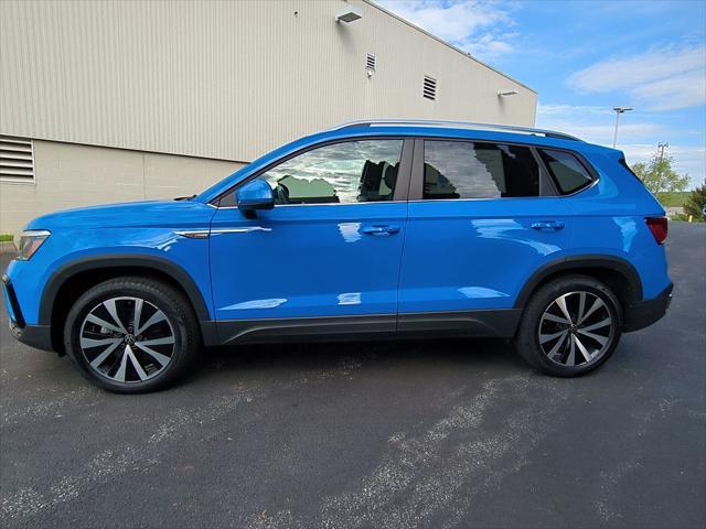 used 2022 Volkswagen Taos car, priced at $25,990