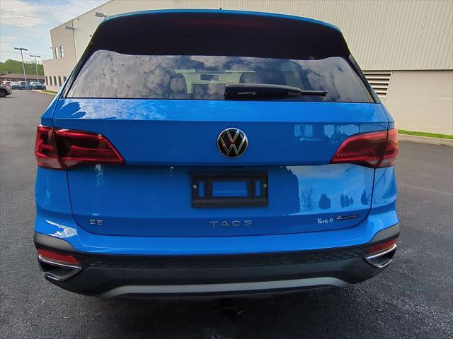 used 2022 Volkswagen Taos car, priced at $25,990