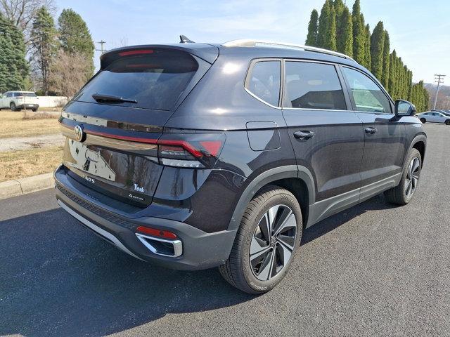 new 2025 Volkswagen Taos car, priced at $29,999