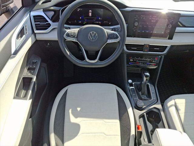 new 2025 Volkswagen Taos car, priced at $30,728