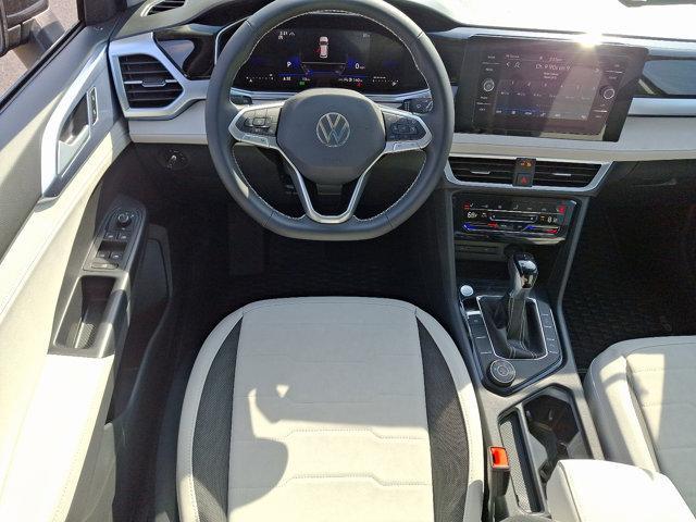 new 2025 Volkswagen Taos car, priced at $29,999