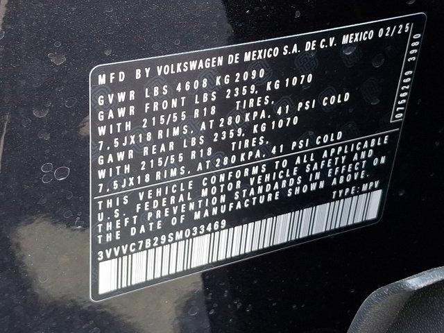 new 2025 Volkswagen Taos car, priced at $29,999