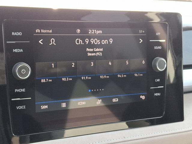 new 2025 Volkswagen Taos car, priced at $29,999