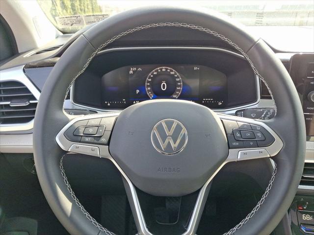 new 2025 Volkswagen Taos car, priced at $30,728