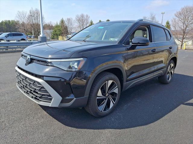 new 2025 Volkswagen Taos car, priced at $30,728