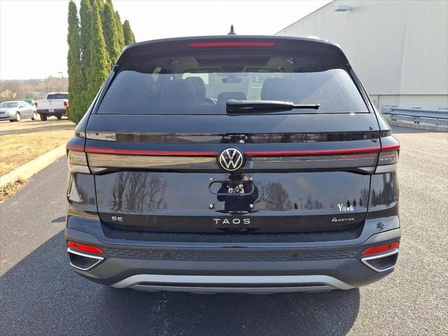 new 2025 Volkswagen Taos car, priced at $30,728
