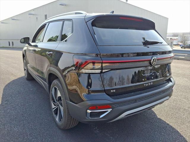 new 2025 Volkswagen Taos car, priced at $30,728
