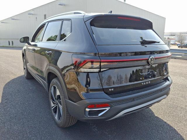 new 2025 Volkswagen Taos car, priced at $29,999