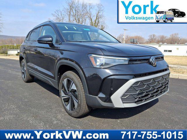 new 2025 Volkswagen Taos car, priced at $29,999