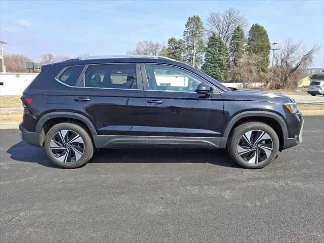 new 2025 Volkswagen Taos car, priced at $30,728