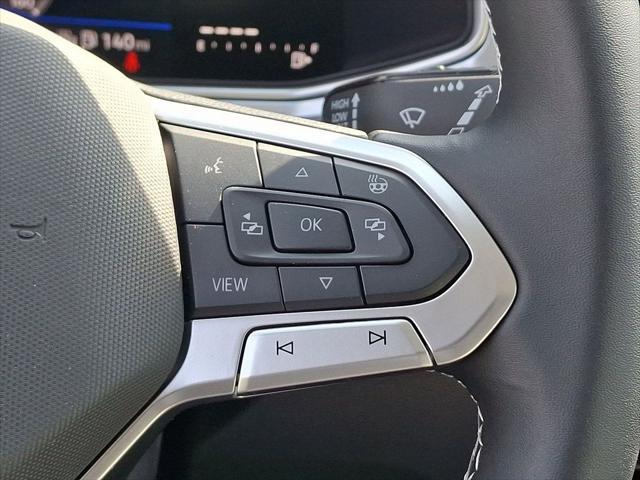 new 2025 Volkswagen Taos car, priced at $30,728