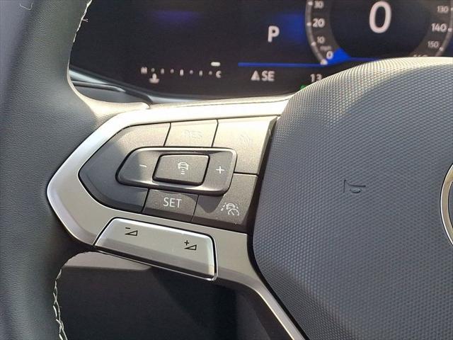 new 2025 Volkswagen Taos car, priced at $30,728