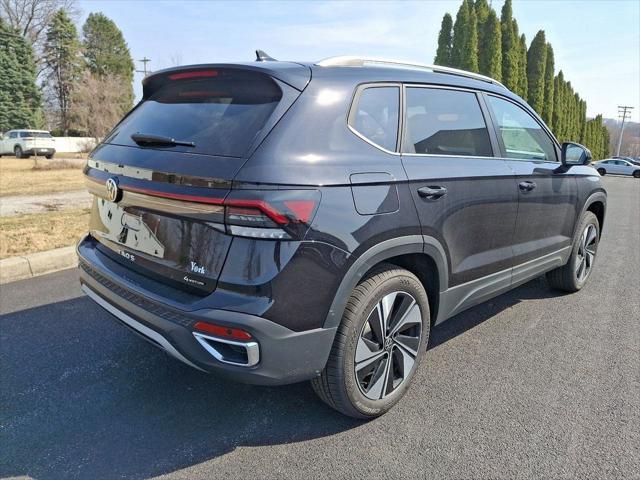 new 2025 Volkswagen Taos car, priced at $30,728