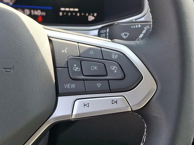 new 2025 Volkswagen Taos car, priced at $29,999
