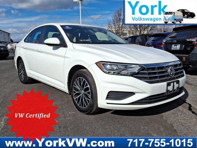 used 2021 Volkswagen Jetta car, priced at $16,990