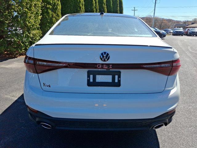 new 2025 Volkswagen Jetta GLI car, priced at $32,264