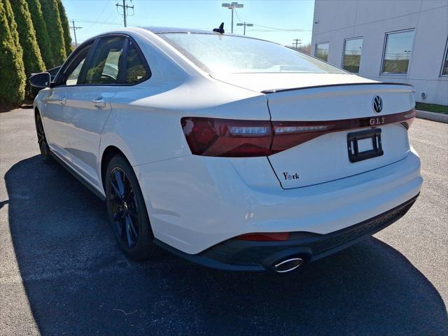 new 2025 Volkswagen Jetta GLI car, priced at $33,064